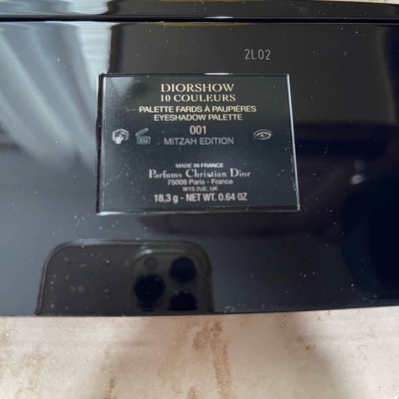 Dior Diorshow Mitzah 10 Colors Eyeshadow Palette Limited Edition Leopard Print - Picture 4 of 4